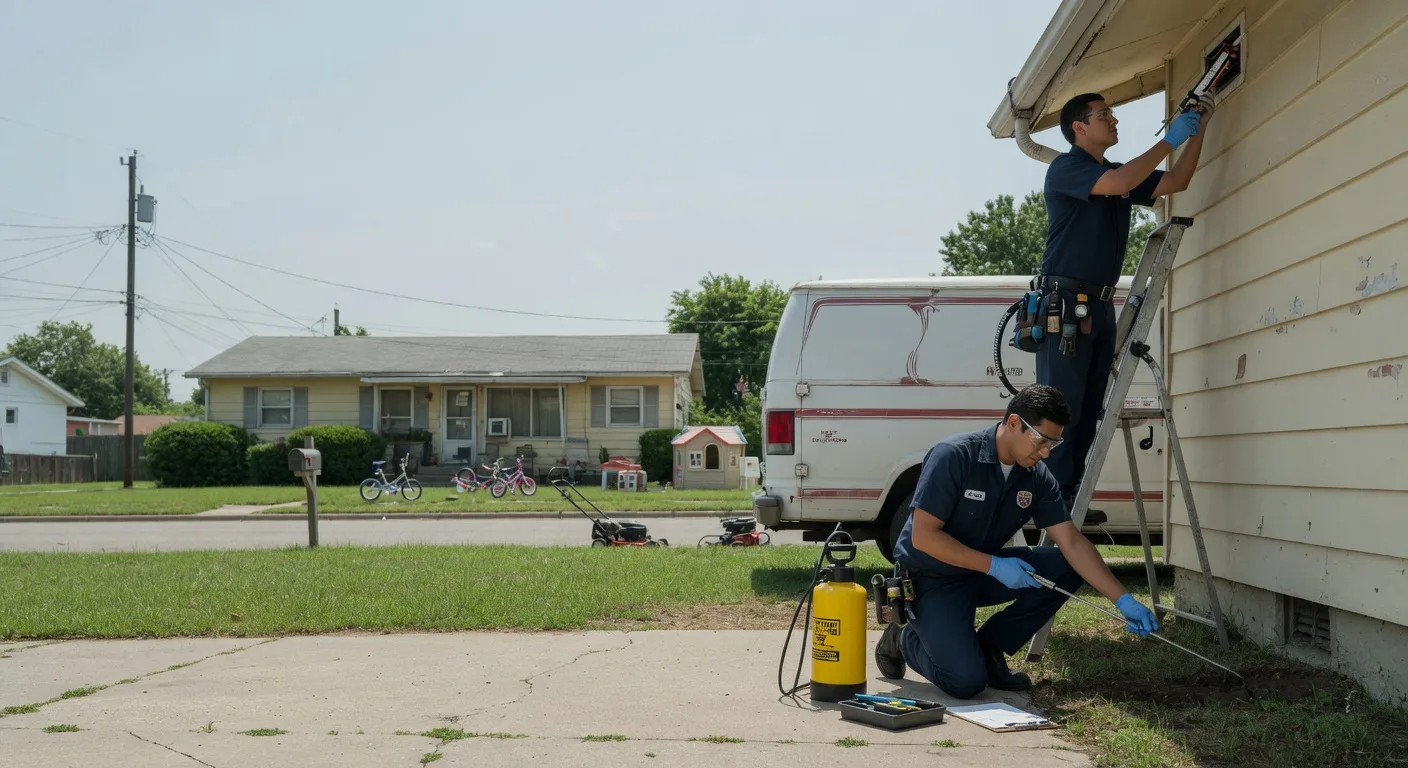Termite Treatment in Ponca City, OK near me